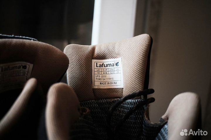 Треккинговые ботинки Lafuma 44,5 Франция