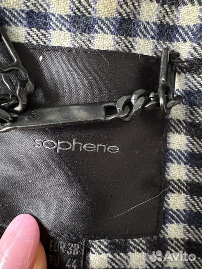 Пиджак шерсть 100% размер 42