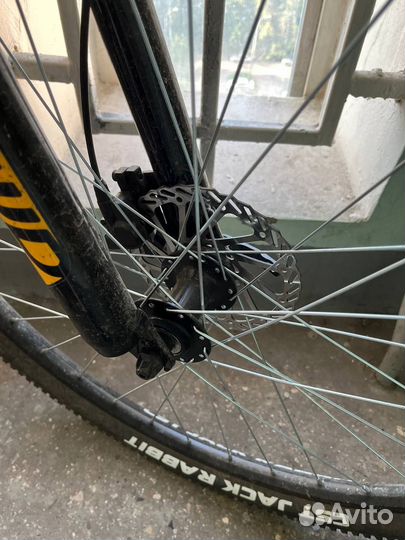 Велосипед Forward Apache 27,5 3.0 Disk 2021