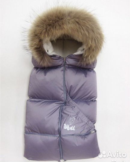 Конверт-одеяло зима