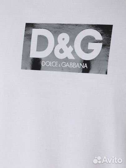 Футболка хлопковая Dolce & Gabbana