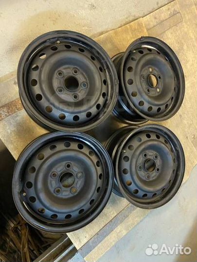 Диски штампованные 5*114,3 R-15