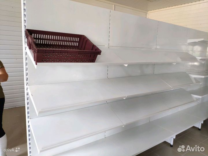 Торговые универсальные стеллажи 1900*950*500мм