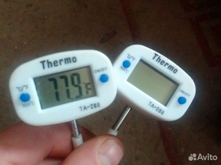 Термометр кулинарный