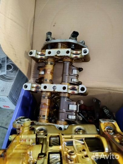 Запчасти двигатель Хонда к24а