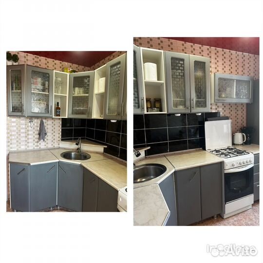 Кухонный гарнитур угловой