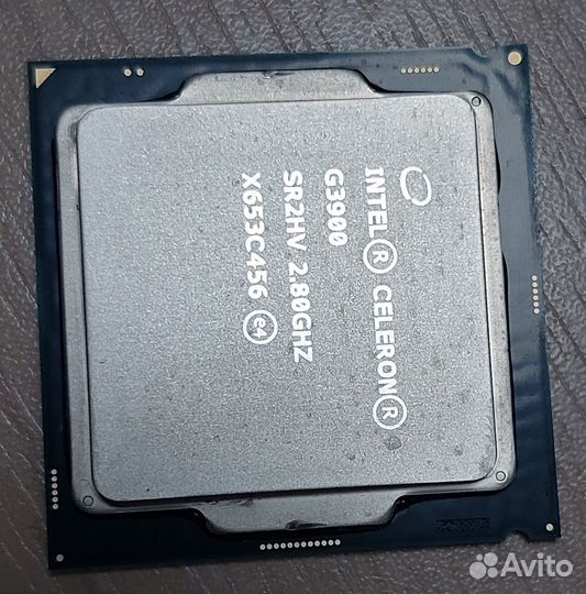 Celeron g3900