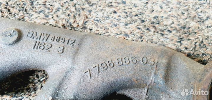 Выпускной коллектор BMW E65