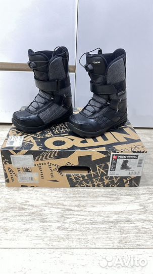 Сноубордические ботинки детские Nitro