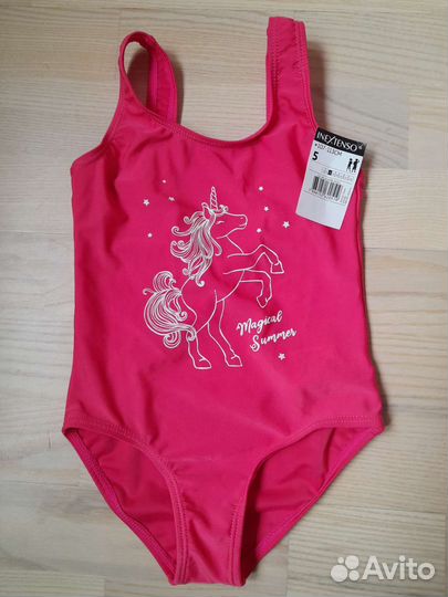 Купальник для девочки новый