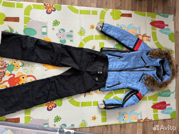 Горнолыжный костюм