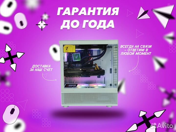 Игровой пк / RTX 3060 / RTX 3070 / i7