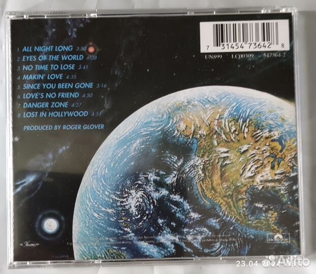 CD - фирменные - Rainbow, Zeppelin