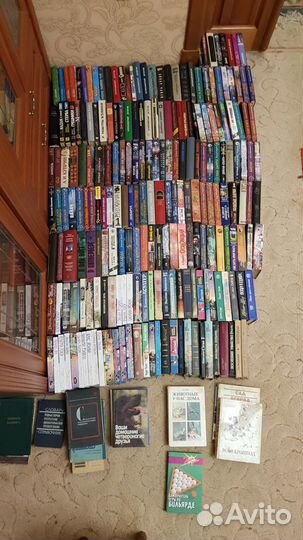 Книги различных жанров