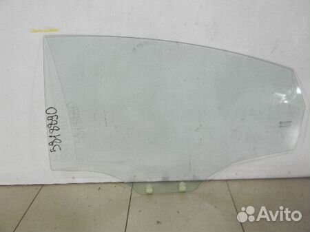 Стекло задней левой двери