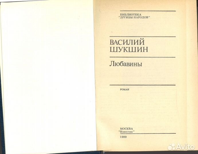 В.М. Шушкин «Любавины»