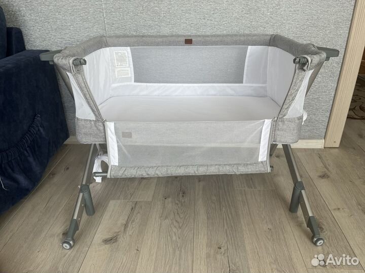 Кроватка детская приставная