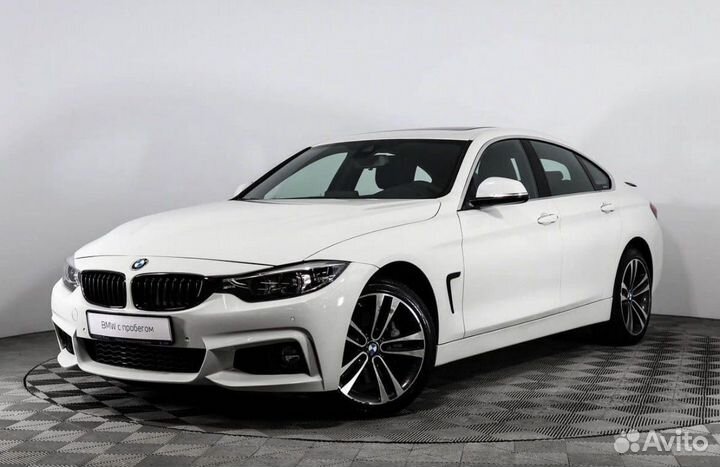 В разборе BMW 4 f36 2019 год