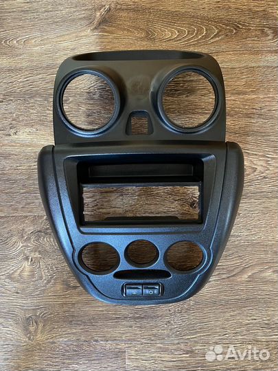 Консоль 1 Din (Облицовка) Лада Гранта