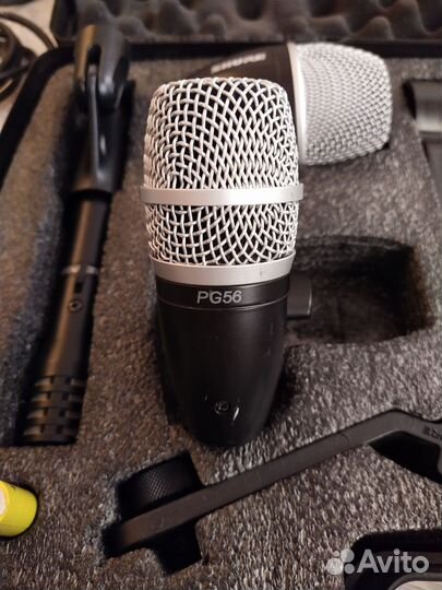 Shure pgdmk6-XLR набор микрофонов для ударных