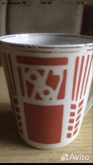 Посуда и хохлома из СССР