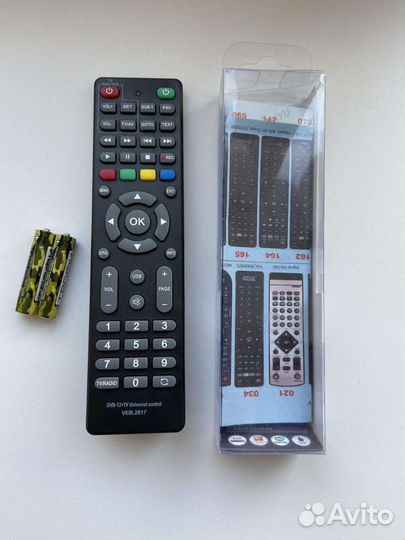 Пульт (нuayu) универсальный. Новый