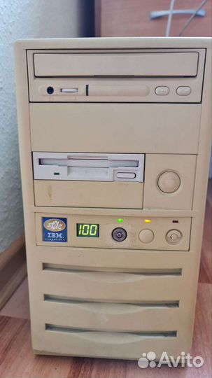Системный блок компьютер Pentium 100