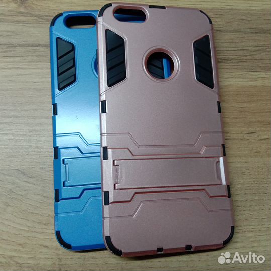 Чехол/держатель ударопрочный на iPhone 6G 5.5