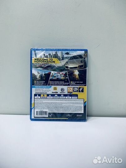 The crew 2 ps4 Новый диск