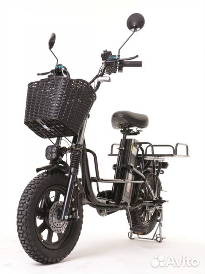 Электровелосипед 1200W 60V 21Ah 70 км хода