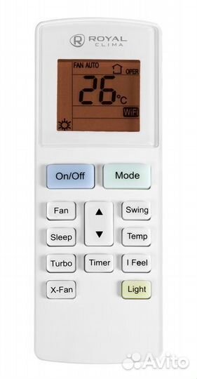 Royal Clima RC-GR35HN кондиционер настенный