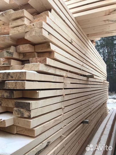 Доска обрезная