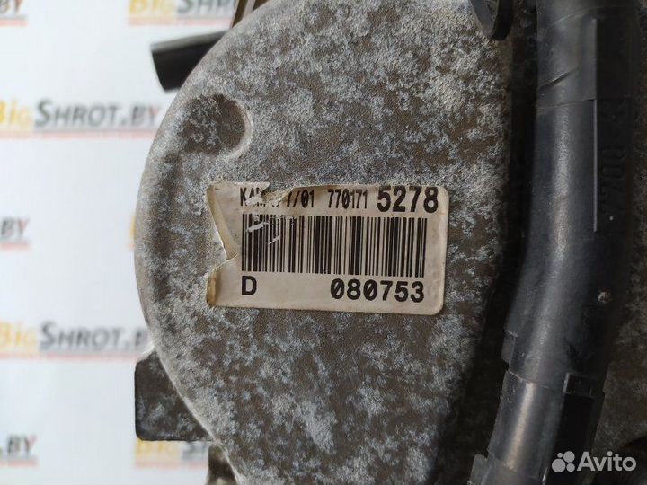 Двигатель K4MB701 Renault Scenic (1996-2002)