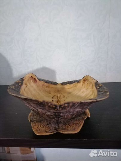 Конфетница ссср-панцирь черепахи