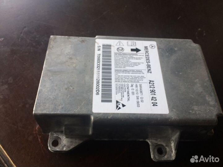 Блок SRS Mercedes A2129014204