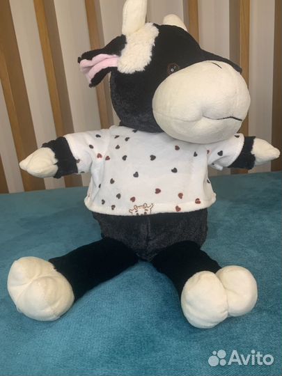 Мягкая игрушка/сумка для подарка Северный мишка