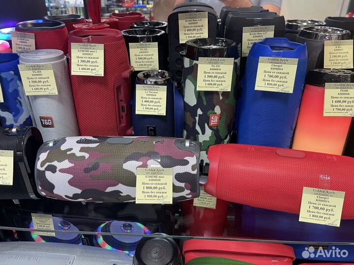 Портативные Bluetooth колонки