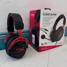 Продам наушники HyperX cloud alpha