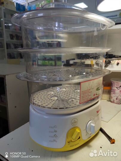 Пароварка Tefal