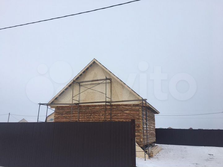 Дом 94 м² на участке 5 сот.