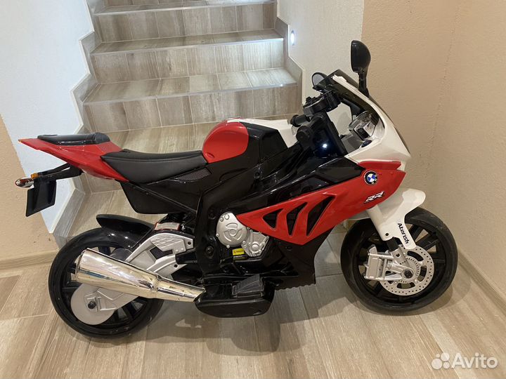 Электромотоцикл BMW