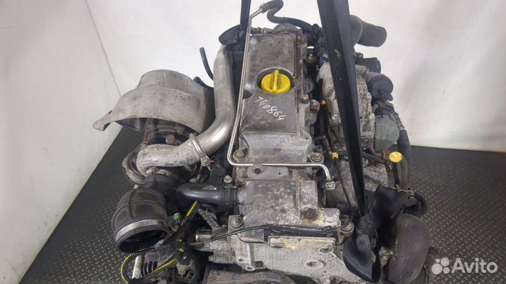 Двигатель Opel Zafira A, 2003