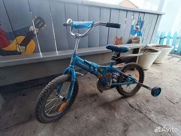 Детский велосипед