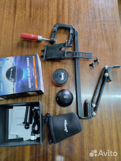 Эхолот Диппер про