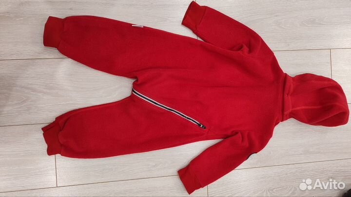 Комбинезон флисовый 92