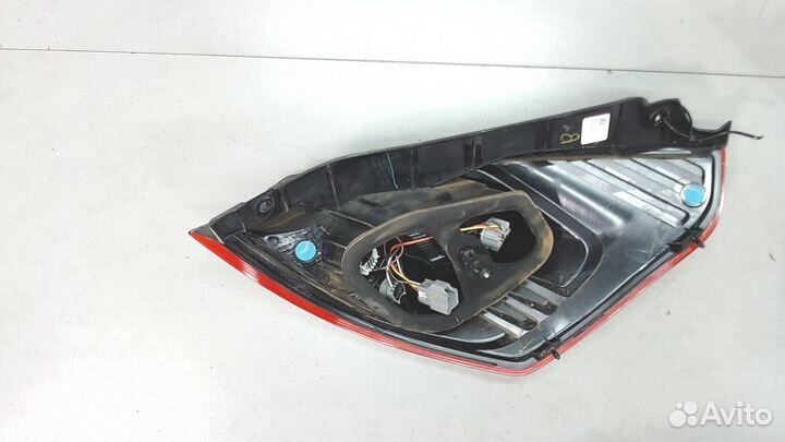 Фонарь (задний) Ford Fiesta 2013, 2014