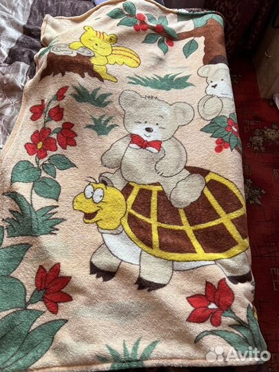 Детский плед