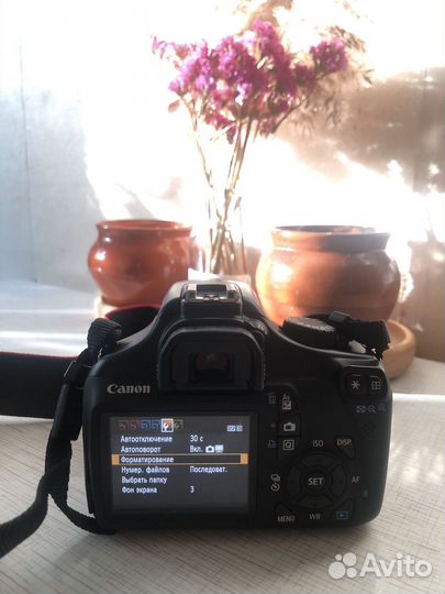 Зеркальный фотоаппарат Canon EOS1100D