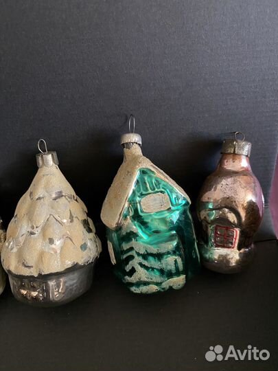 Елочные игрушки СССР одним лотом