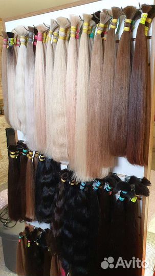 Волосы для наращивания